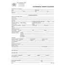Occupational Therapy Form, Item #5901