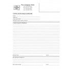Consultation Request Report Form, Item #5913