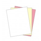 8-1/2 x 11" NCR Laser Carbonless 3 Part Reverse Paper, item #5900
