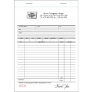 Invoice Forms With Numbering, Item #5945