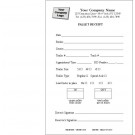 Pallet Delivery Receipt Form, Item #6550