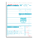 Auto Body Repair Order Forms, Item #6597
