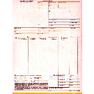 9-1/2 x 11" 6  Part Continuous Entry Summary w/ Permit 