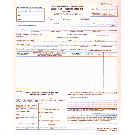 9-1/2 x 11" 6 Part Continuous Transportation Entry