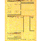 9-1/2 x 11" 5 Part Continuous Shipper's Export Declaration