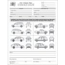 Automobile Transport Form with 4 Cars, Item #7561