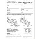 Motorcycle Transport Form, Item #7572 