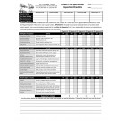 Loader Pre-Operational Inspection Checklist, Item #9810