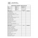 Daily Operator Checklist - Electric Lift Truck, Item #9814