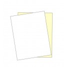 8-1/2 x 11" Laser Carbonless 2 Part Paper, item #5887C 