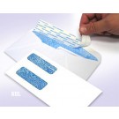 Quickbooks Double Window Security Peel & Seal Envelopes 