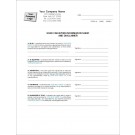 Used Car Buyer Information Form, Item #7801 