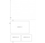 Legal size Integrated form with 3 labels