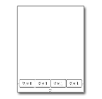 Integrated Label Form, 4 Labels 2" x 1" on the Bottom