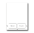 Integrated Label Form, 2 Labels 3-1/2" x 2 on the Bottom
