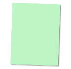 Letter Size Carbon Copy Paper CB Green