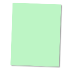 Letter Size Carbon Copy Paper CF Green