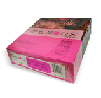 8-1/2 x 11" Hot Pink Card Stock