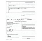 8-1/2 x 11" 4 Part Snap Set Bank Draft & Transmittal Letter