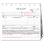 Straight Bill of Lading - WITH CO. NAME IMPRINT -