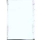 9-1/2 x 14" Pin Feed Paper 15# White, 2 Part, Side Perfs