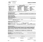 Nursing Visit Report Form, Item #5908