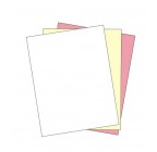 8-1/2 x 11" Laser Carbonless 3 Part Paper, Reverse, item #5909R