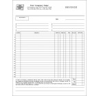 Invoice Forms With Numbering, Item #5933