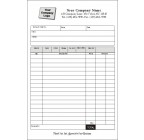 Multi Receipt Form, Item #5946