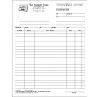 Purchase Order Form, Item #6200