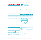 Auto Body Repair Order Forms, Item #6597