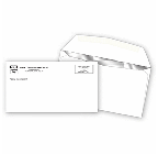6 3/4 Envelope, 24lb. White Wove Stock, Item # 5814