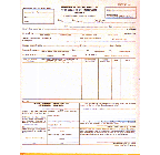 9-1/2 x 11" 8 Part Continuous Transportation Entry