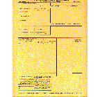9-1/2 x 11" 4 Part Continuous Shipper's Declaration of Dangerous Goods 