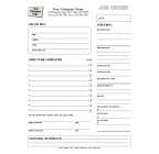 Job Order Form, Item #8230
