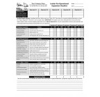 Loader Pre-Operational Inspection Checklist, Item #9810