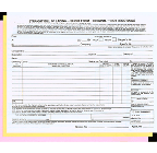 Straight Bill of Lading - NO IMPRINT - 