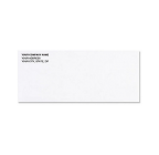 #10 Envelope, 24lb. White Wove Stock, Item # 5810
