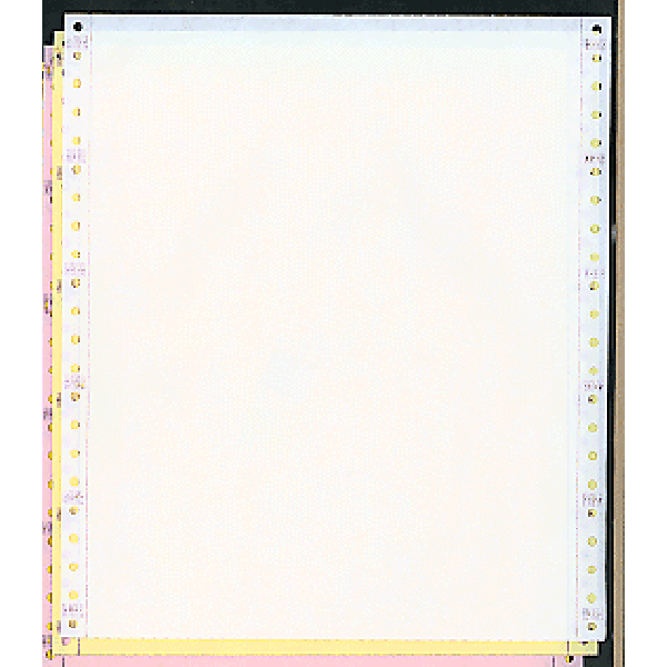 14 7/8 X 11 15# Blank Continuous Computer Paper, 3500 sheets, 9101